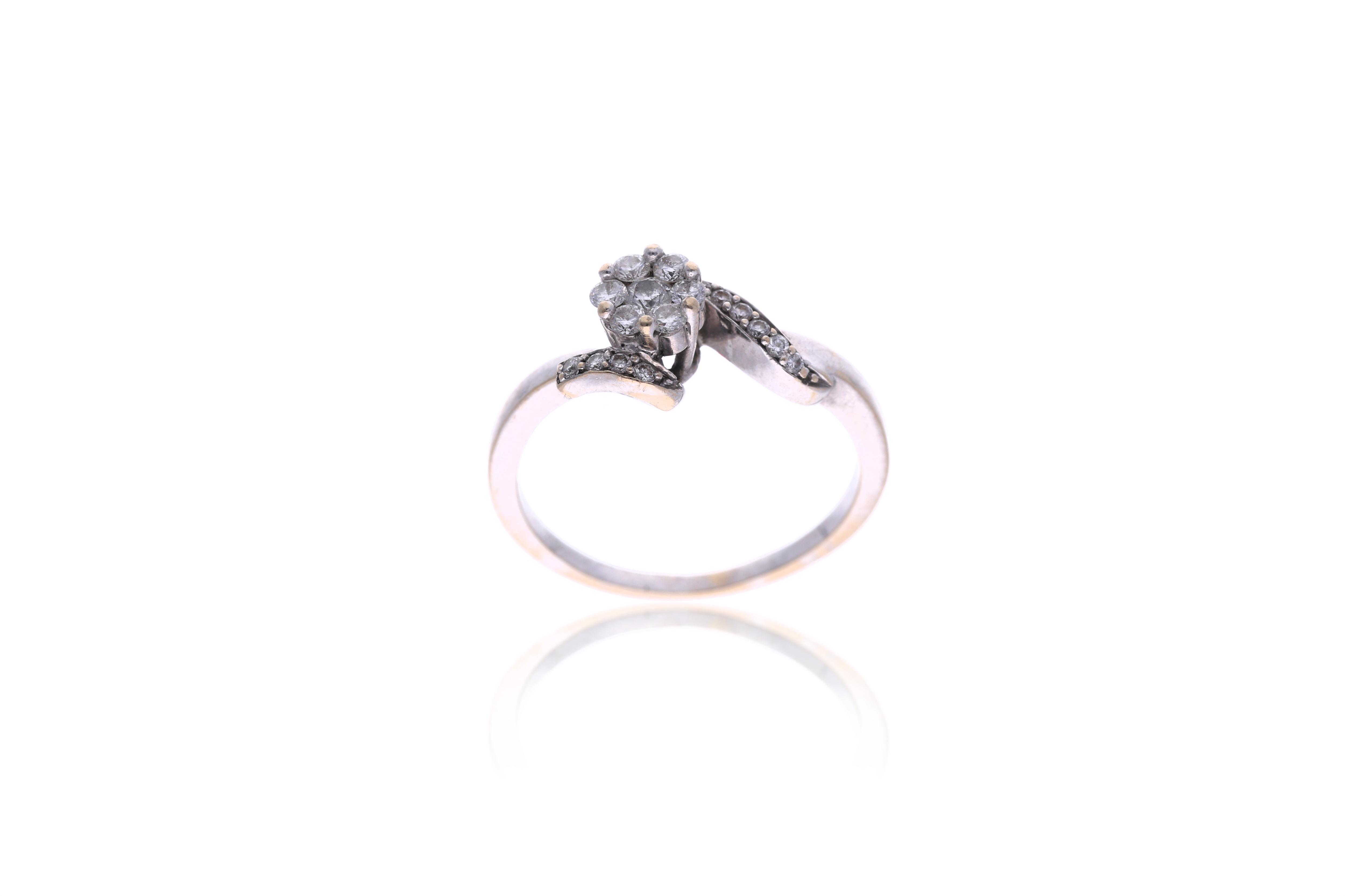 Anello con diamanti - Asta Preziosi