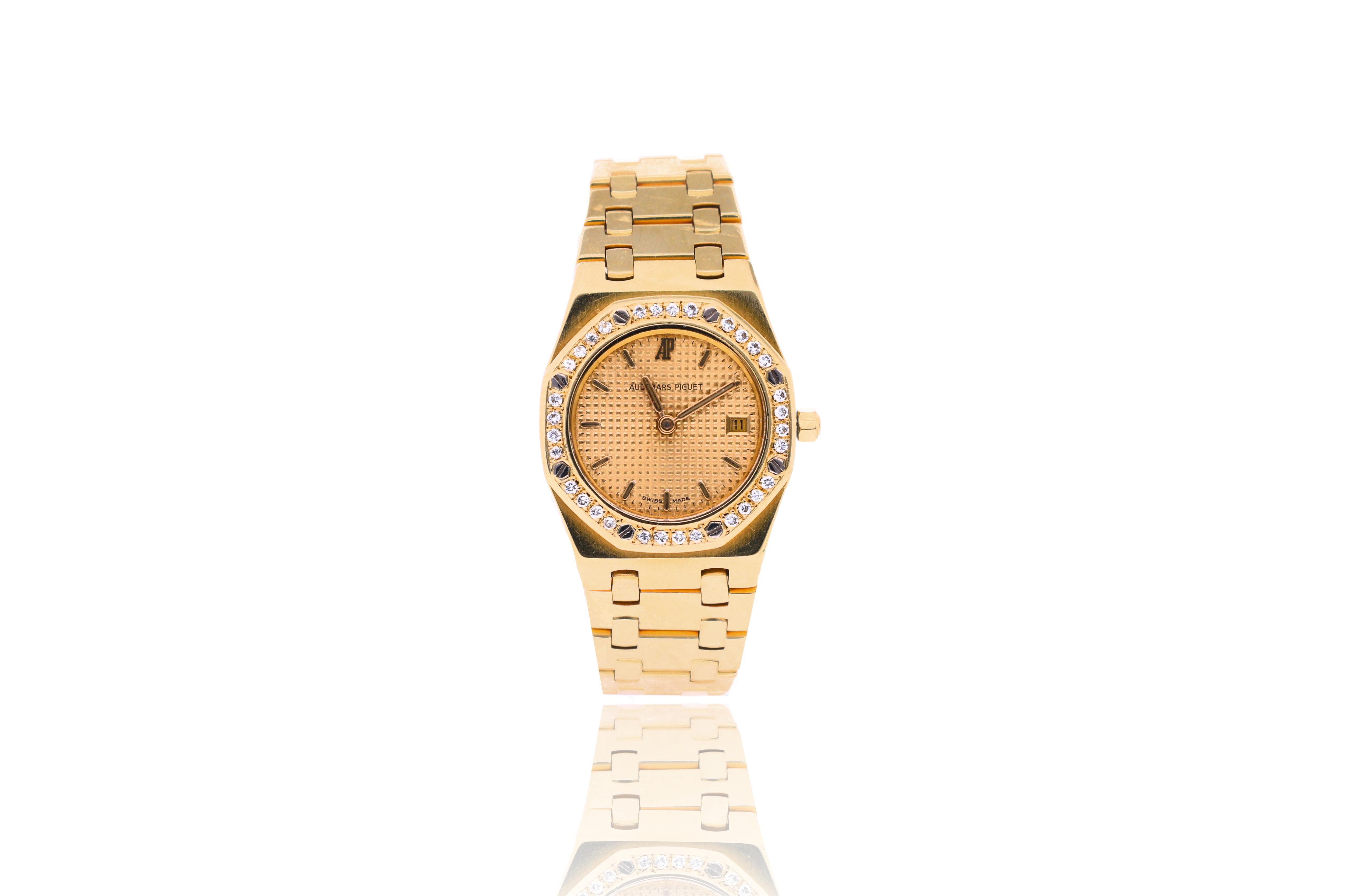 Audemars Piguet Lady Royal Oak - Asta Preziosi