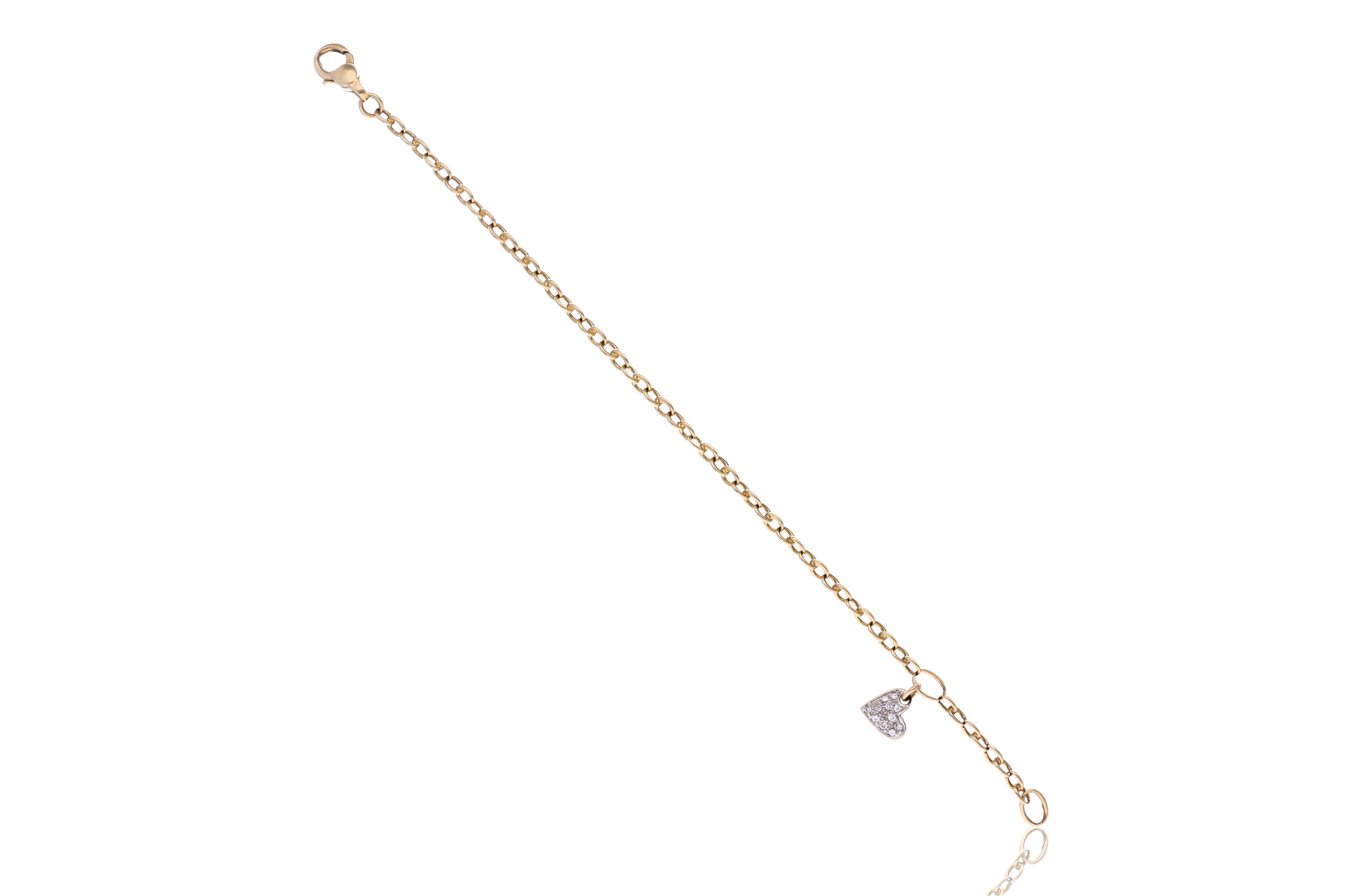 Bracciale e ciondolo con diamanti - Asta Preziosi