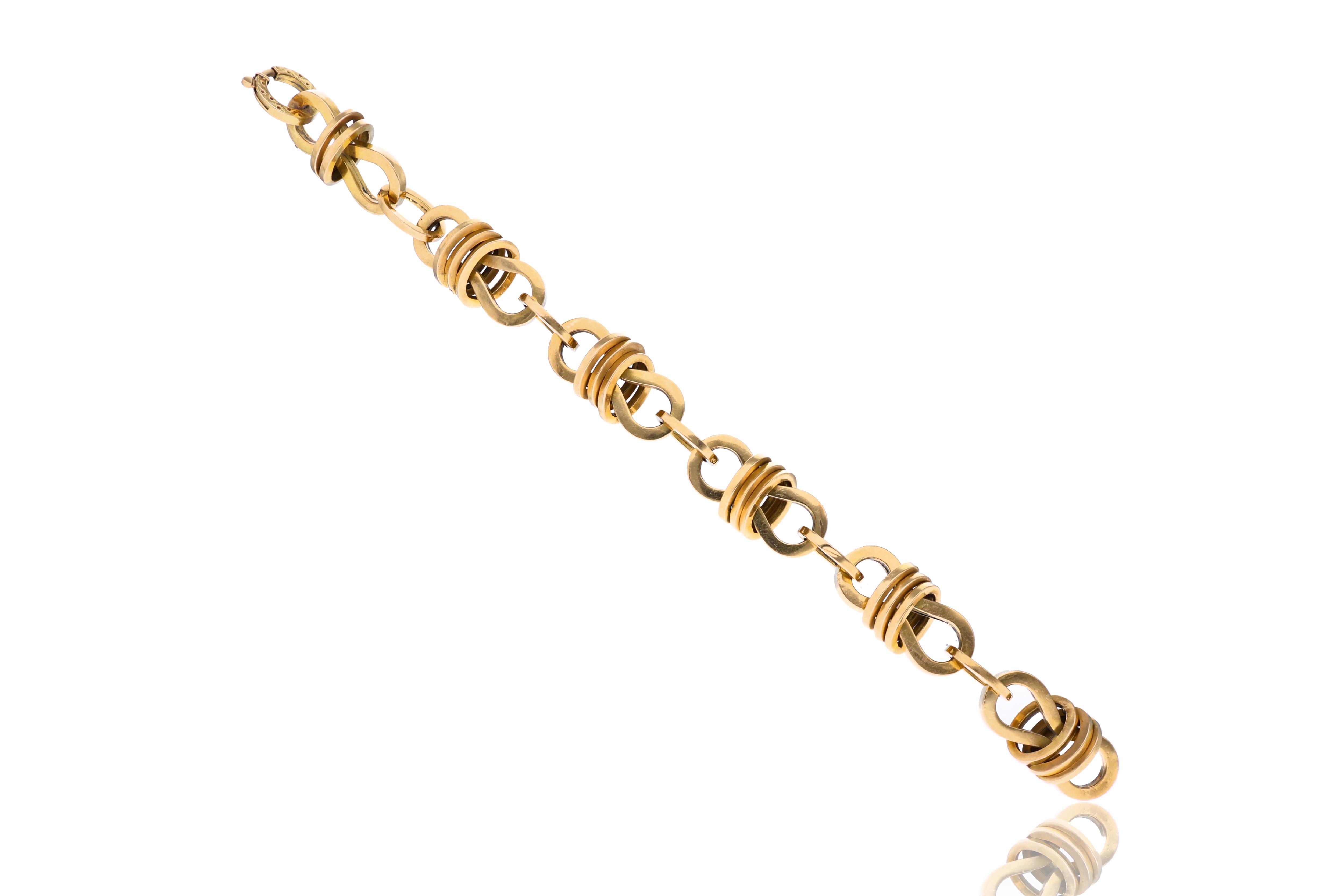 Bracciale in oro - Asta Preziosi