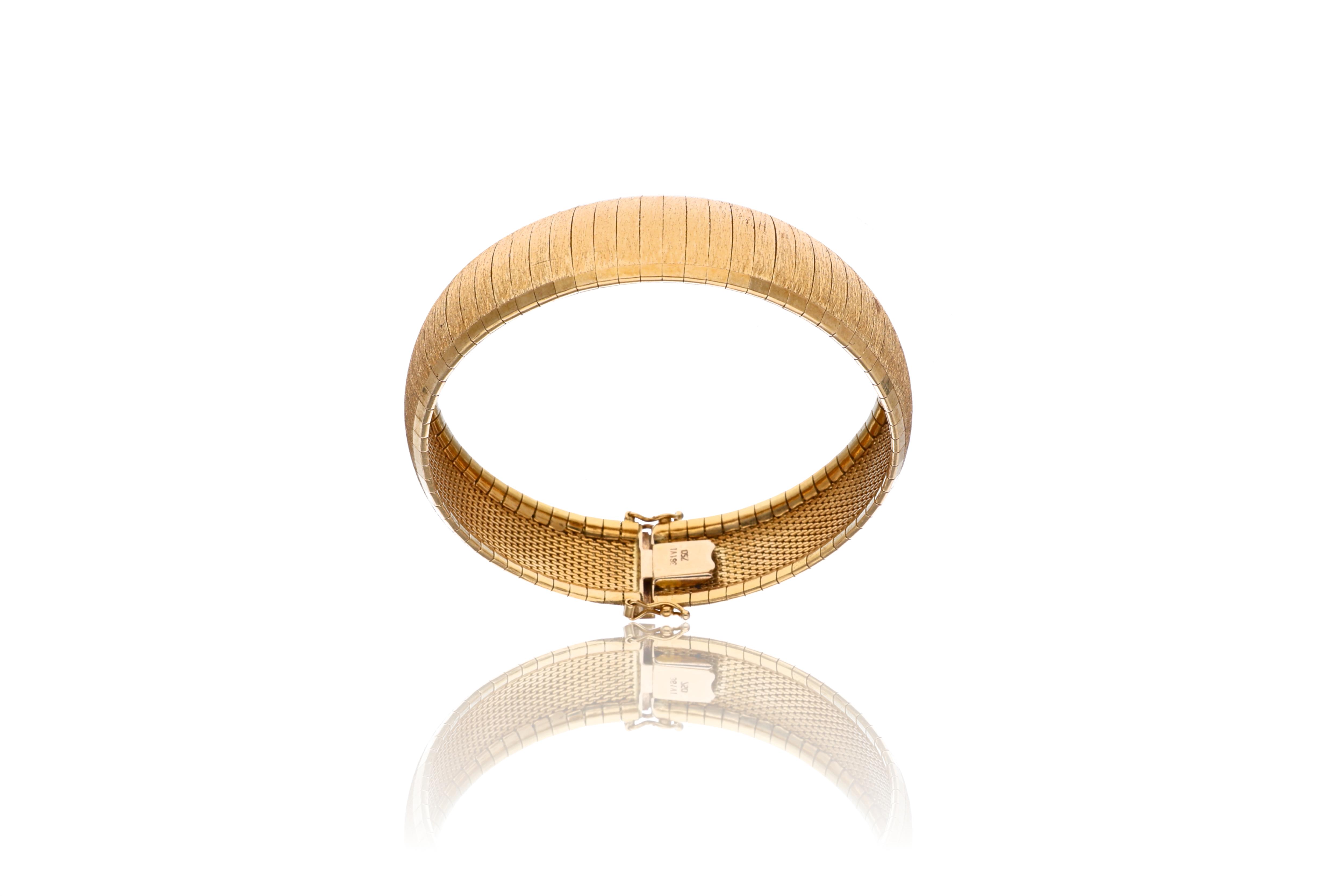 Bracciale in oro - Asta Preziosi