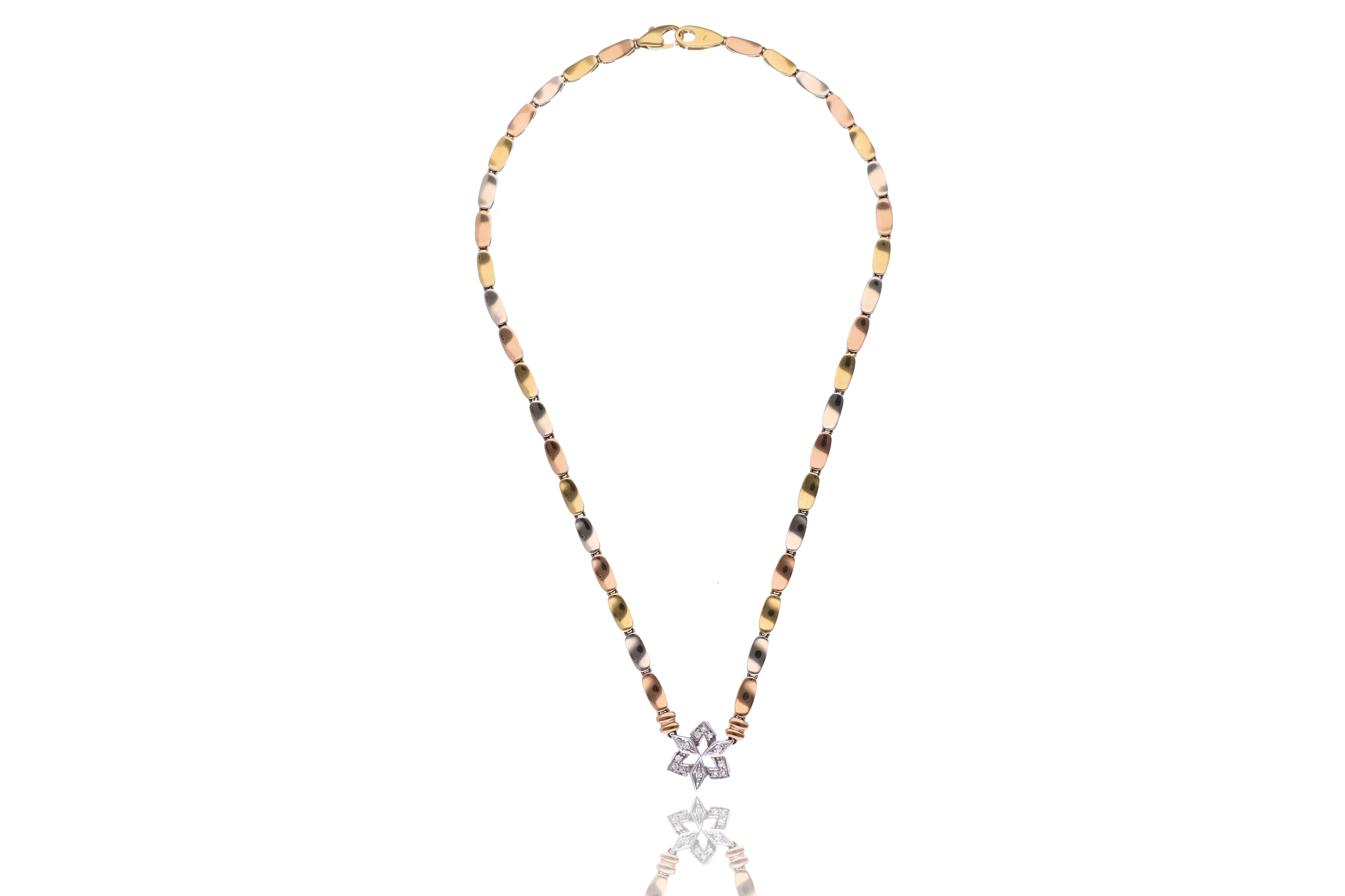 Collana con diamanti - Asta Preziosi