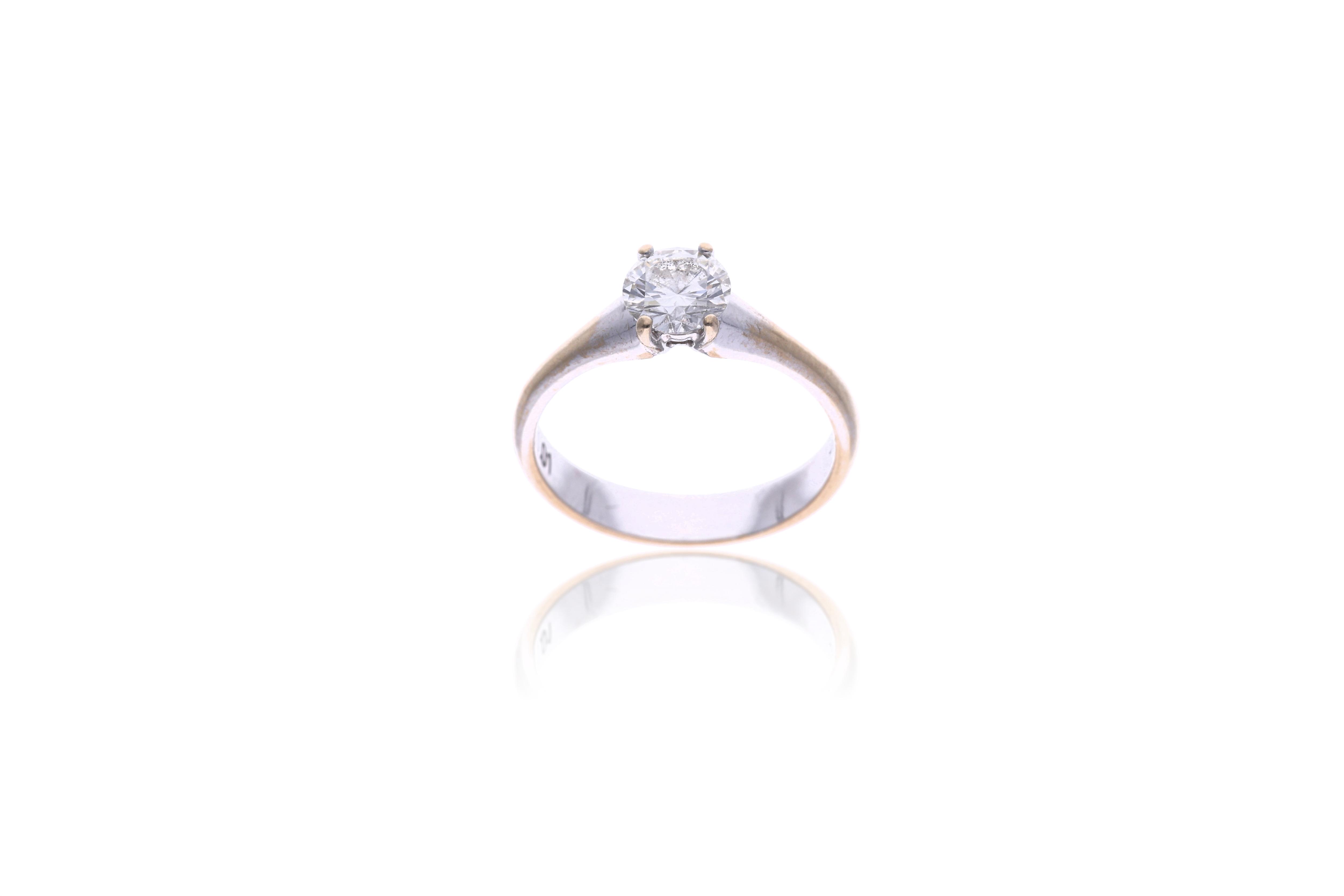 Leo Pizzo, anello con diamante - Asta Preziosi