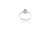Anello con acquamarina - Asta Preziosi Anello con acquamarina - Asta Preziosi