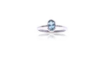 Anello con acquamarina - Asta Preziosi Anello con acquamarina - Asta Preziosi