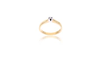 Anello con diamante - Asta Preziosi Anello con diamante - Asta Preziosi