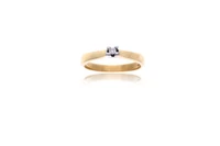Anello con diamante - Asta Preziosi Anello con diamante - Asta Preziosi