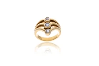 Anello con diamanti - Asta Preziosi Anello con diamanti - Asta Preziosi