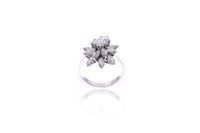 Anello con diamanti - Asta Preziosi Anello con diamanti - Asta Preziosi