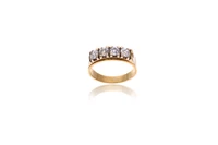 Anello con diamanti - Asta Preziosi Anello con diamanti - Asta Preziosi