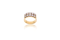 Anello con diamanti - Asta Preziosi Anello con diamanti - Asta Preziosi