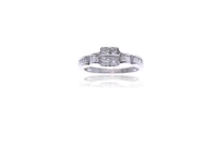 Anello con diamanti - Asta Preziosi Anello con diamanti - Asta Preziosi