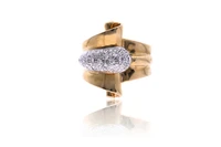 Anello con diamanti - Asta Preziosi Anello con diamanti - Asta Preziosi