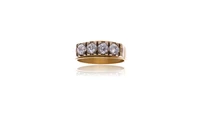Anello con diamanti - Asta Preziosi Anello con diamanti - Asta Preziosi