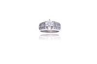 Anello con diamanti - Asta Preziosi Anello con diamanti - Asta Preziosi