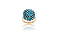 Anello con pietre - Asta Preziosi