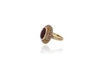 Anello con quarzo citrino - Asta Preziosi Anello con quarzo citrino - Asta Preziosi