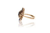 Anello con zaffiri e diamanti - Asta Preziosi Anello con zaffiri e diamanti - Asta Preziosi