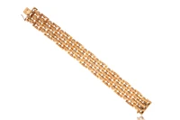 Bracciale modulare in oro - Asta Preziosi