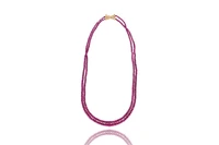Collana a due fili di rubini - Asta Preziosi Collana a due fili di rubini - Asta Preziosi