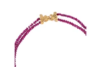 Collana a due fili di rubini - Asta Preziosi Collana a due fili di rubini - Asta Preziosi