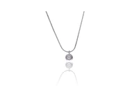 Collana con diamante - Asta Preziosi Collana con diamante - Asta Preziosi