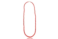 Collana di coralli - Asta Preziosi Collana di coralli - Asta Preziosi