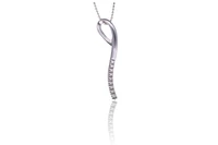 Collana e ciondolo con diamanti - Asta Preziosi Collana e ciondolo con diamanti - Asta Preziosi