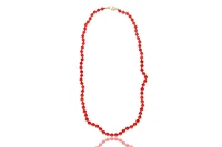 Collana in corallo - Asta Preziosi Collana in corallo - Asta Preziosi