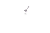 Collana punto luce e paio di orecchini con diamanti - Asta Preziosi Collana punto luce e paio di orecchini con diamanti - Asta Preziosi