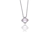 Damiani, collana con diamanti e perla - Asta Preziosi Damiani, collana con diamanti e perla - Asta Preziosi