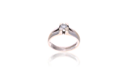 Anello con diamante - Asta Preziosi Anello con diamante - Asta Preziosi