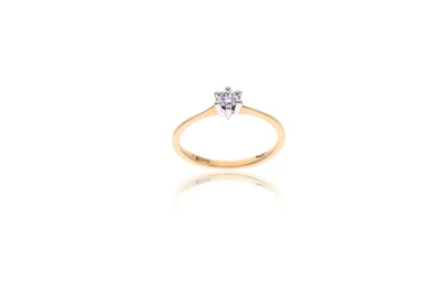 Anello con diamante - Asta Preziosi Anello con diamante - Asta Preziosi