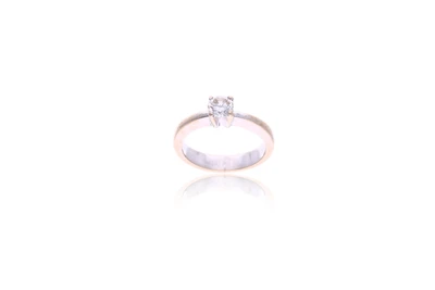 Anello con diamante - Asta Preziosi Anello con diamante - Asta Preziosi