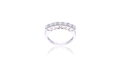 Anello con diamanti - Asta Preziosi Anello con diamanti - Asta Preziosi