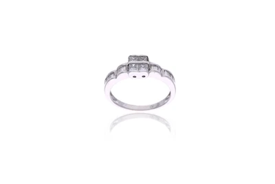 Anello con diamanti - Asta Preziosi Anello con diamanti - Asta Preziosi