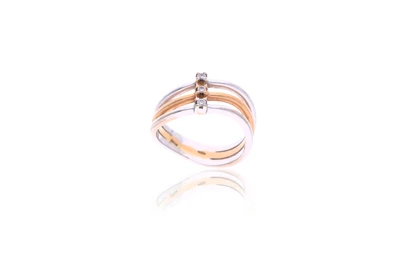 Anello con diamanti - Asta Preziosi Anello con diamanti - Asta Preziosi