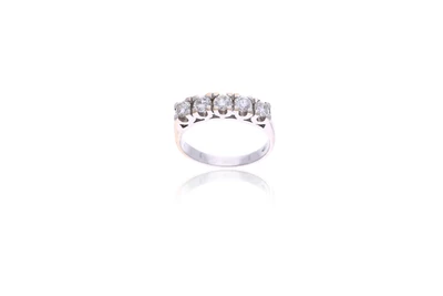 Anello con diamanti - Asta Preziosi Anello con diamanti - Asta Preziosi