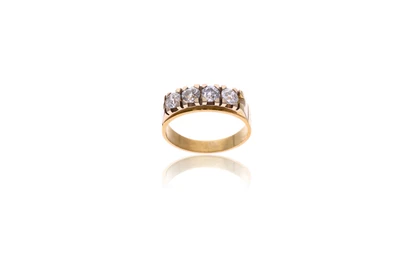 Anello con diamanti - Asta Preziosi Anello con diamanti - Asta Preziosi