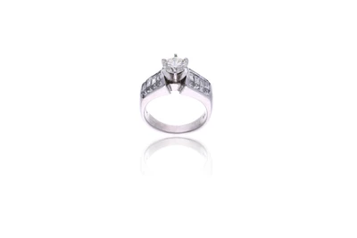 Anello con diamanti - Asta Preziosi Anello con diamanti - Asta Preziosi