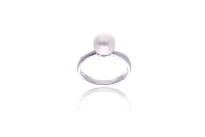 Asayo Casa Damiani, anello con perla - Asta Preziosi Asayo Casa Damiani, anello con perla - Asta Preziosi