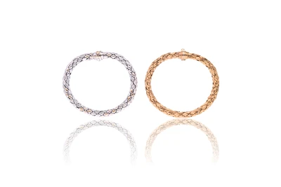 Chimento, due bracciali con diamanti - Asta Preziosi Chimento, due bracciali con diamanti - Asta Preziosi