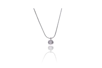 Collana con diamante - Asta Preziosi Collana con diamante - Asta Preziosi