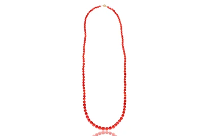 Collana di coralli - Asta Preziosi Collana di coralli - Asta Preziosi