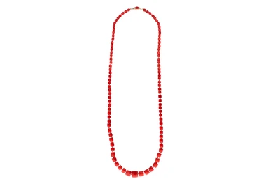 Collana di coralli - Asta Preziosi Collana di coralli - Asta Preziosi