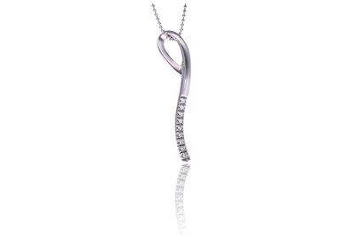 Collana e ciondolo con diamanti - Asta Preziosi Collana e ciondolo con diamanti - Asta Preziosi