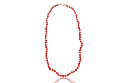 Collana in corallo - Asta Preziosi Collana in corallo - Asta Preziosi