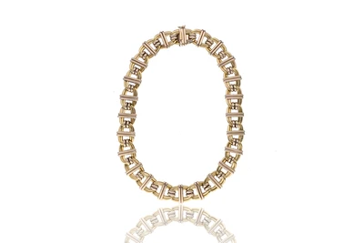 Collana in oro - Asta Preziosi