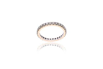 Damiani, anello eternity con diamanti - Asta Preziosi Damiani, anello eternity con diamanti - Asta Preziosi