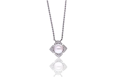 Damiani, collana con diamanti e perla - Asta Preziosi Damiani, collana con diamanti e perla - Asta Preziosi